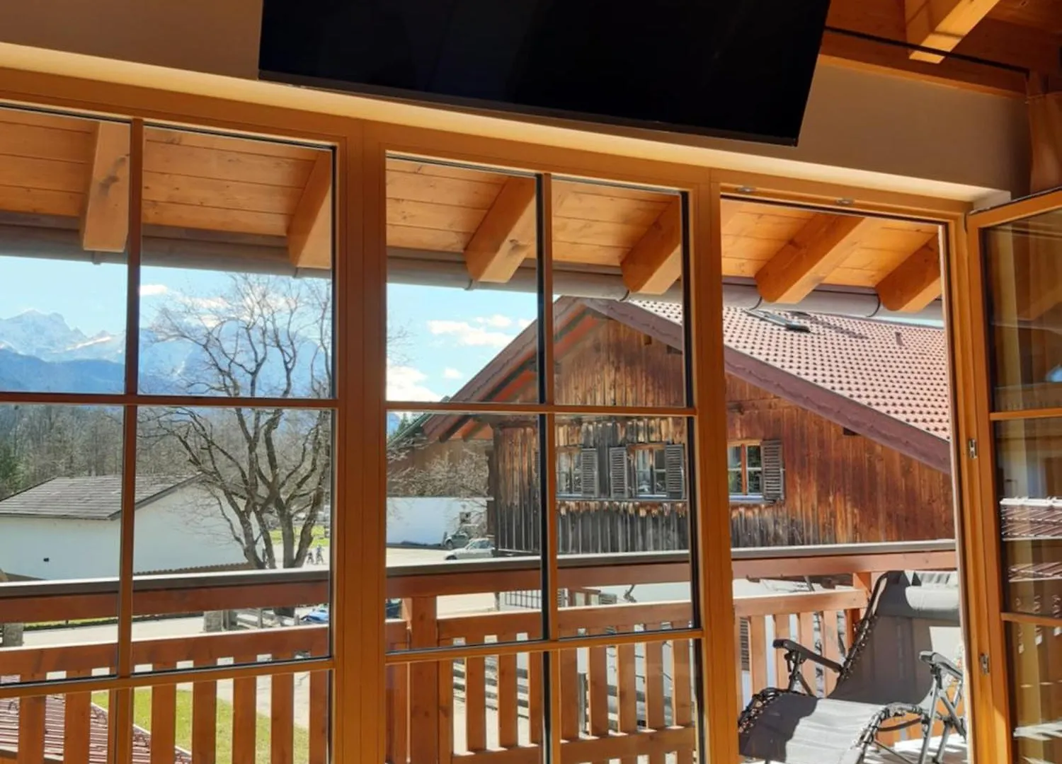 Haus Sunnawind Apartment Wallgau