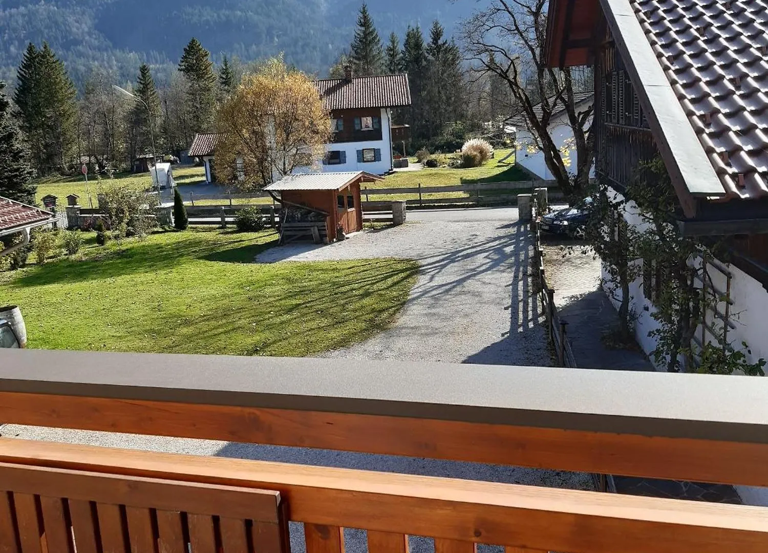Haus Sunnawind Apartment Wallgau