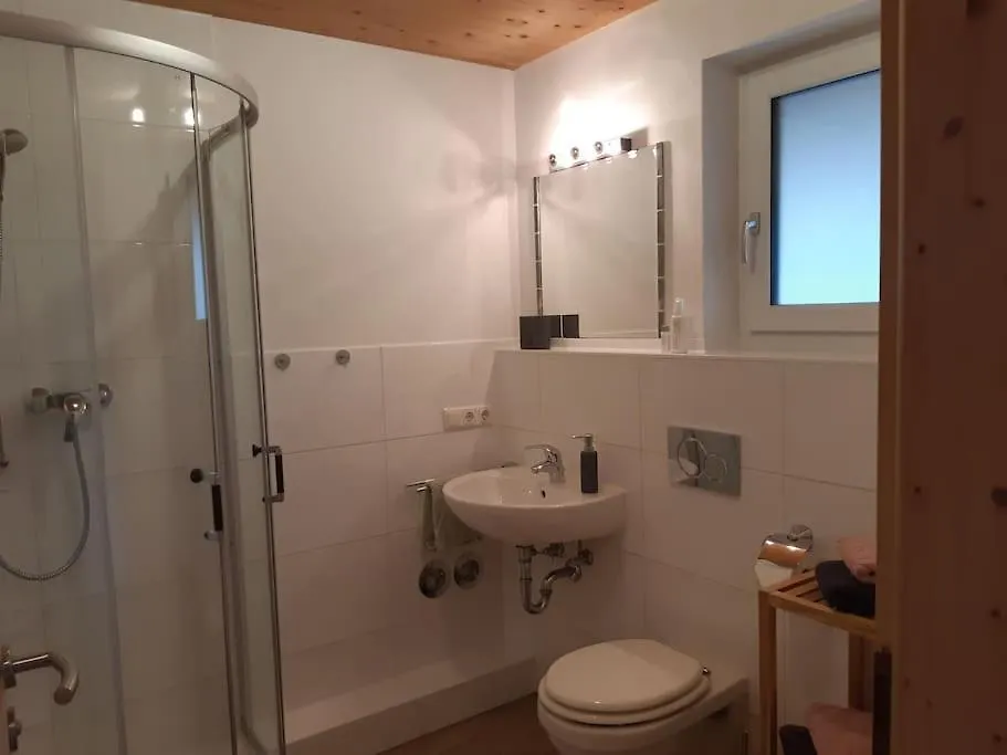 Haus Sunnawind Daire Wallgau Almanya