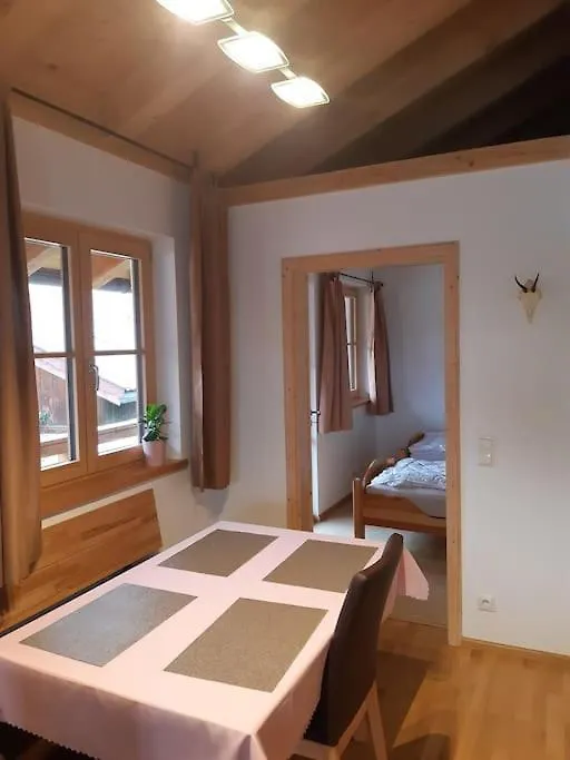 Haus Sunnawind Daire Wallgau
