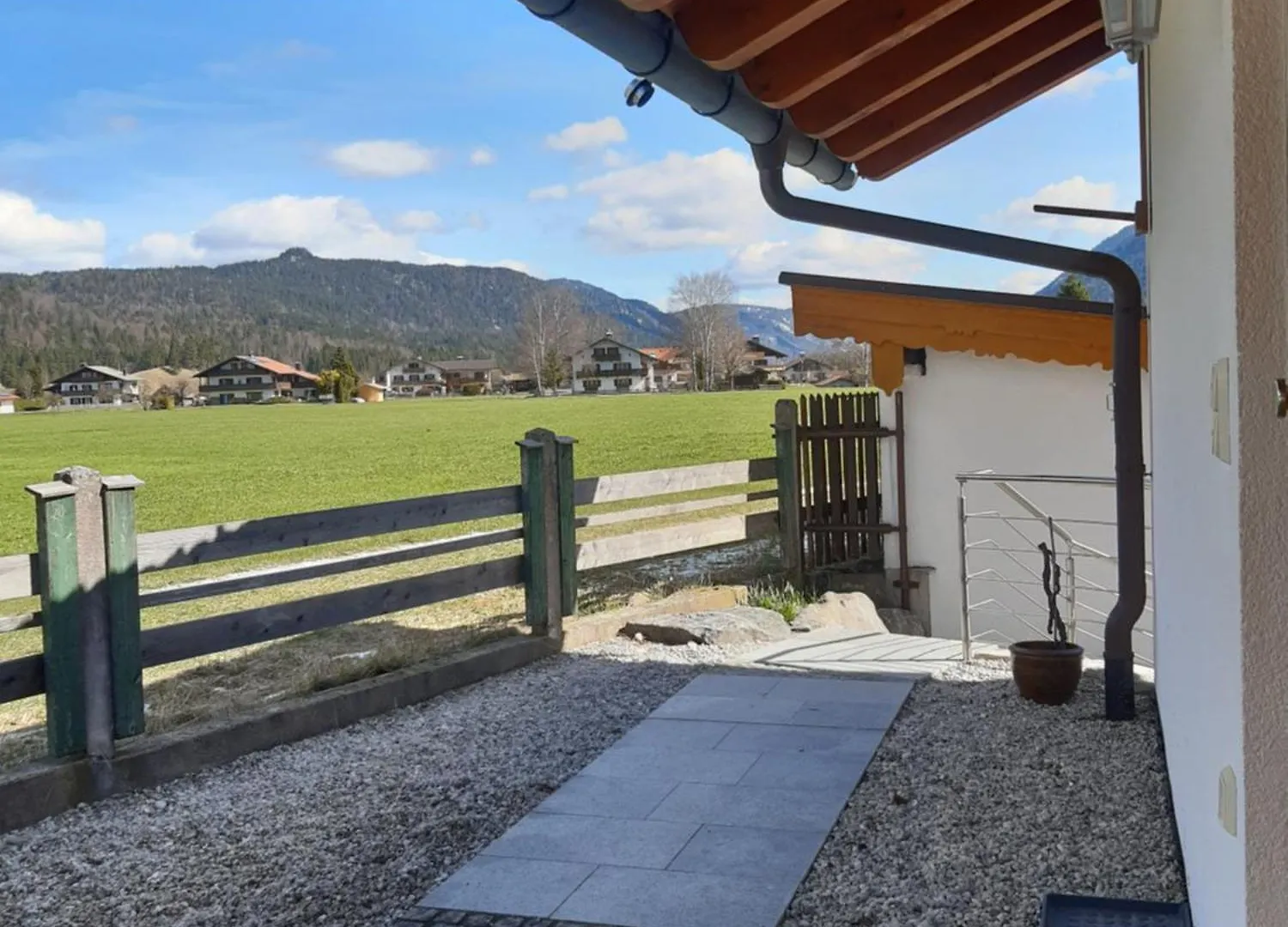 Haus Sunnawind Daire Wallgau
