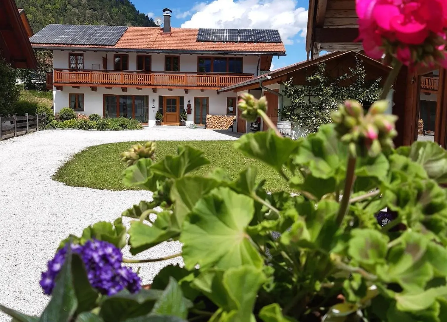 Haus Sunnawind Daire Wallgau Almanya